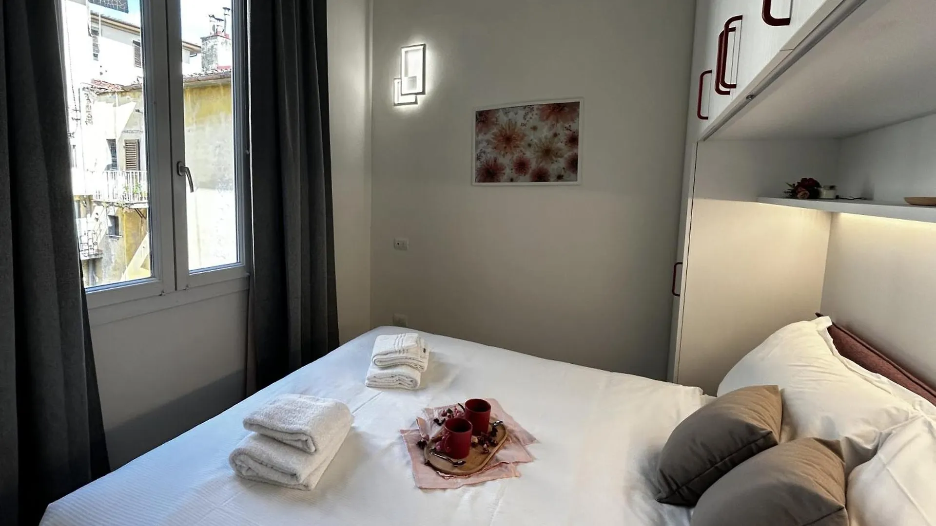 Apartmán Del Re Florence Home Itálie